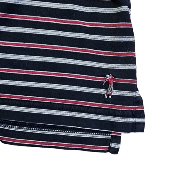 3/$25 Bobby Jones Players Polo Golf Striped Short Sleeve Shirt - Large - Picture 4 of 7